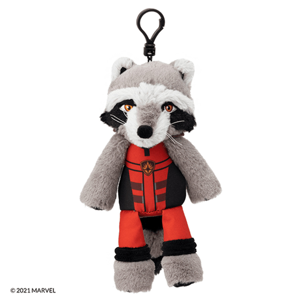 Scentsy Buddy Clip ~ Rocket ~ Marvel Nine Realms ~ Guardians of the Galaxy